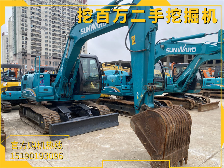 山河智能90二手挖掘機