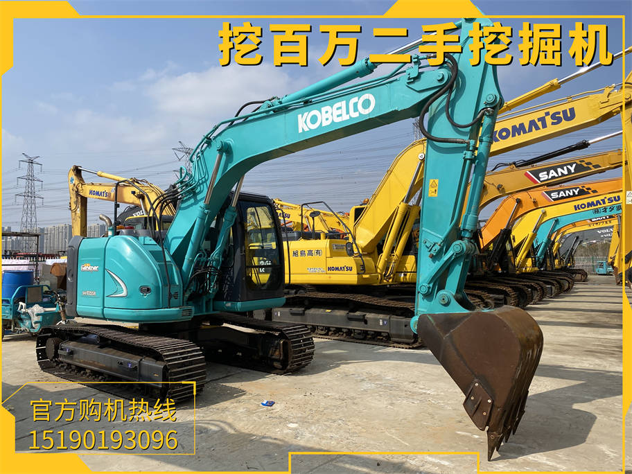 Kobelco 135 used excavator神鋼135二手挖掘機工地干活車性能良好，力氣正常，速度正常，歡迎看車試車