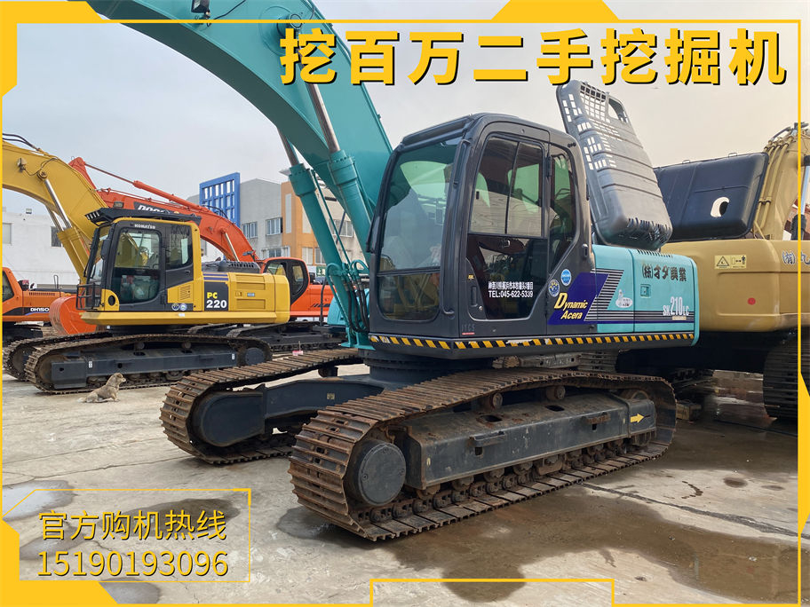 神鋼210二手挖掘機