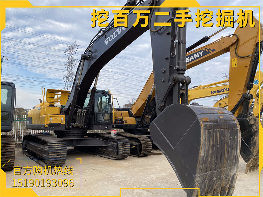 沃爾沃360二手挖掘機