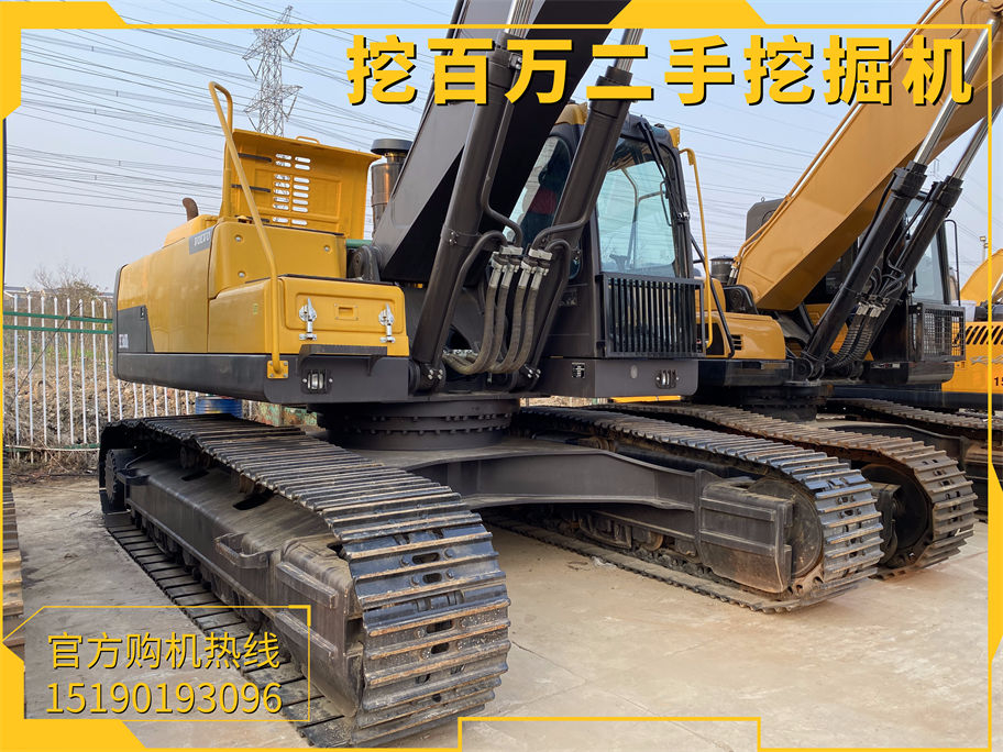 沃爾沃360二手挖掘機