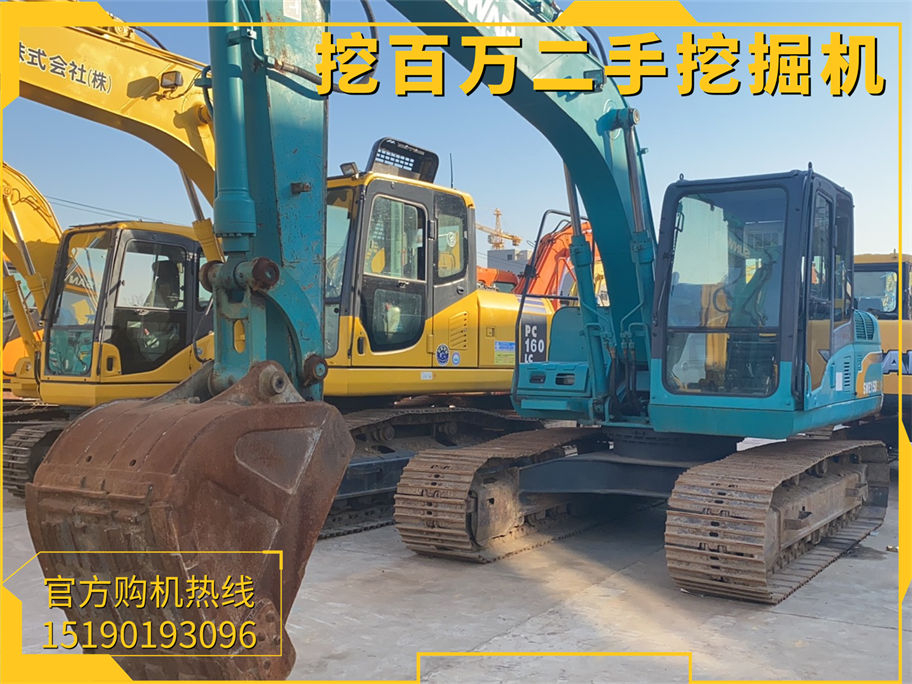 山河智能150二手挖掘機
