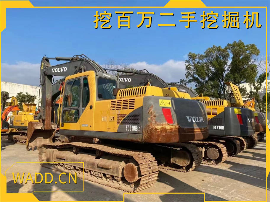 沃爾沃210二手挖掘機