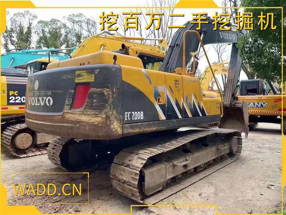 沃爾沃210二手挖掘機