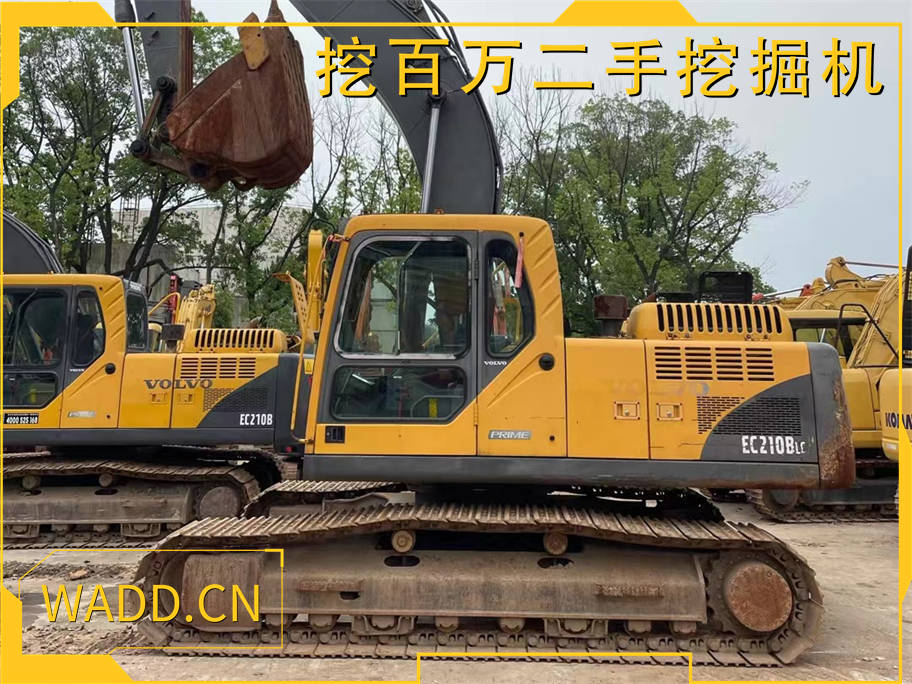 沃爾沃210二手挖掘機