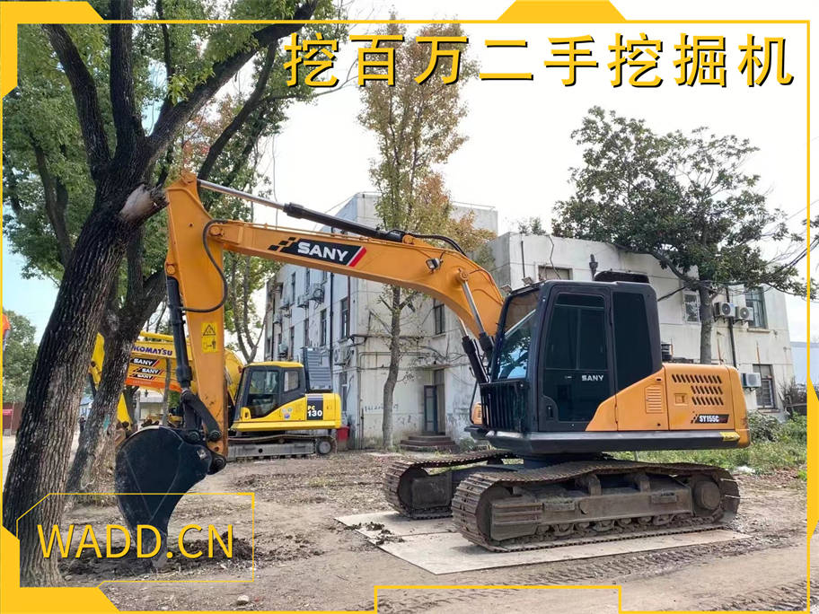 二手三一155挖掘機