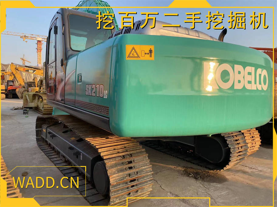 神鋼210二手挖掘機