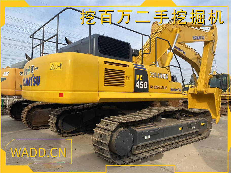 二手小松450挖掘機
