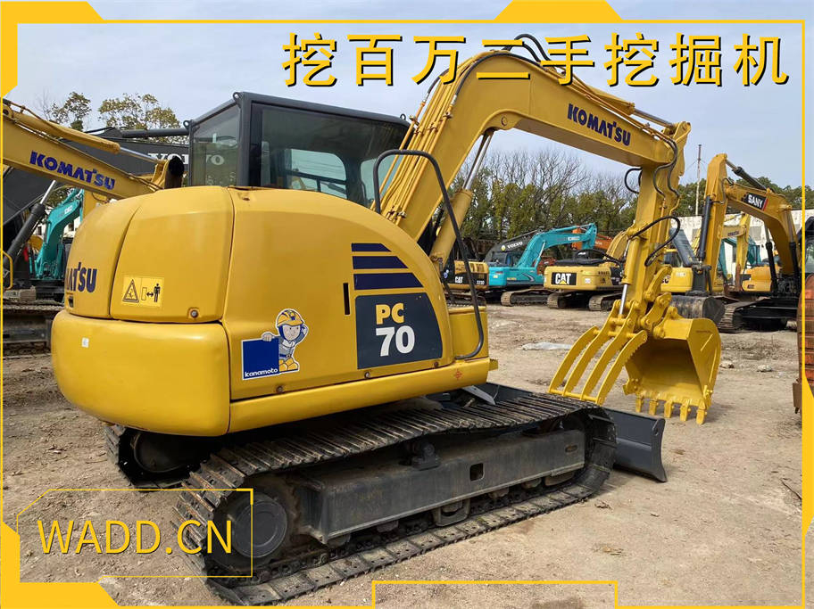 小松70挖掘機改裝斗夾 | 提升作業(yè)靈活性的最佳選擇 Komatsu 70 Excavator Bucket Clamp Retrofit | The Best Choice to Enhance Operational Flexibility