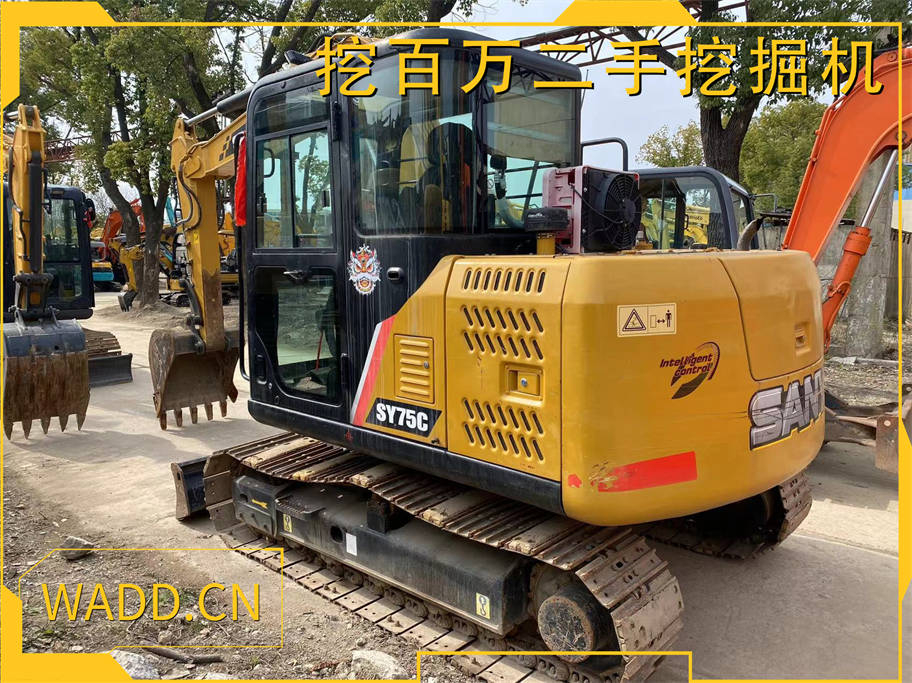 二手三一75挖掘機