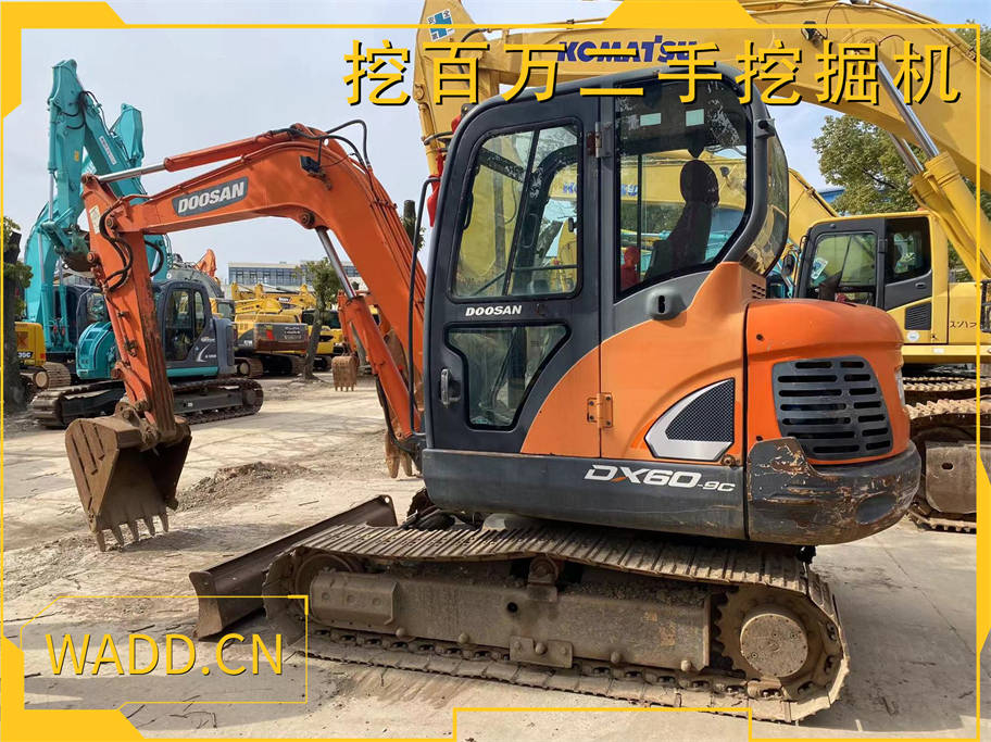 二手斗山DX60-9C挖掘機
