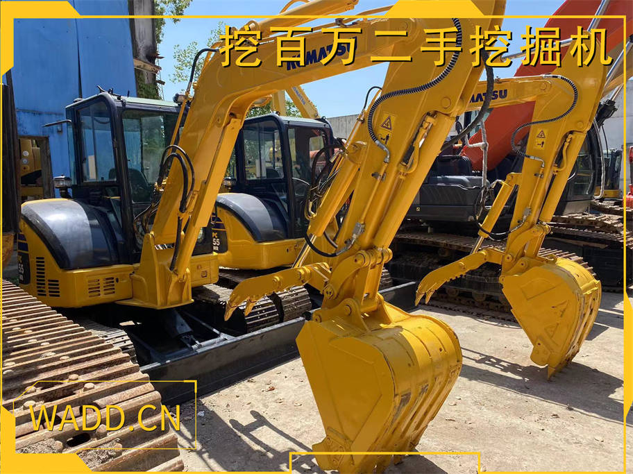 小松55挖掘機改裝拇指夾 | 提升工作效率的最佳選擇 Komatsu 55 Excavator Thumb Attachment Retrofit | The Best Choice to Boost Work Efficiency