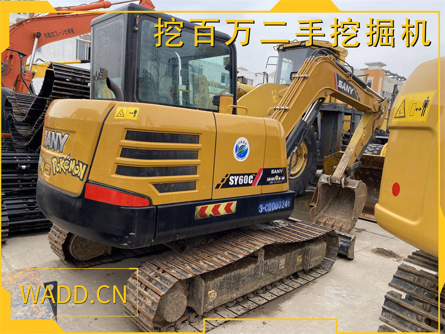 二手三一60挖掘機