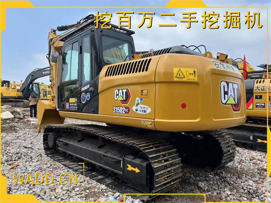 卓越性能，無限可能！選購二手卡特315挖掘機，助力您工程項目的成功！