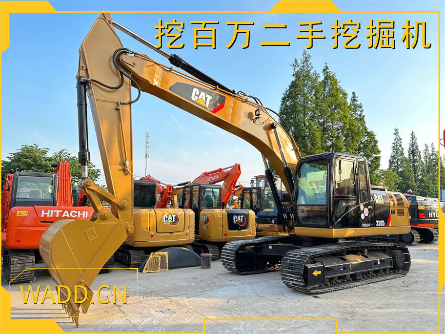 二手卡特320挖掘機：高效可靠的施工利器 Used Caterpillar 320 Excavator: Efficient and Reliable Construction Tool