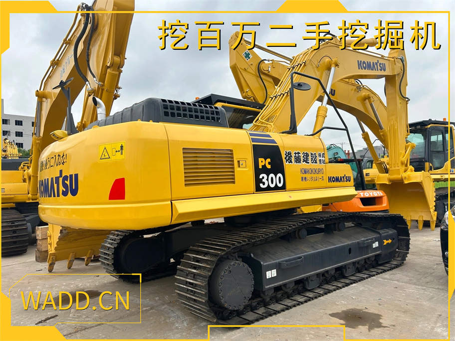 二手小松300挖掘機(jī)：強(qiáng)勁可靠的施工利器 Used Komatsu 300 Excavator: A Powerful and Reliable Construction Tool
