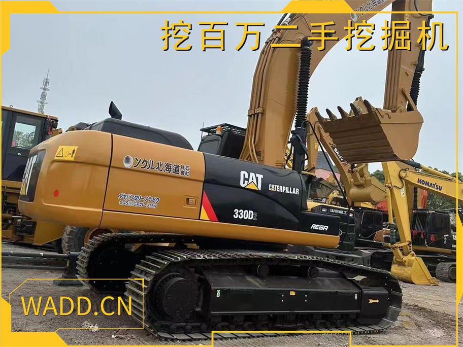 二手卡特彼勒330挖掘機(jī)高效能、可靠 High-Performance and Reliable Second-Hand Caterpillar 330 Excavator