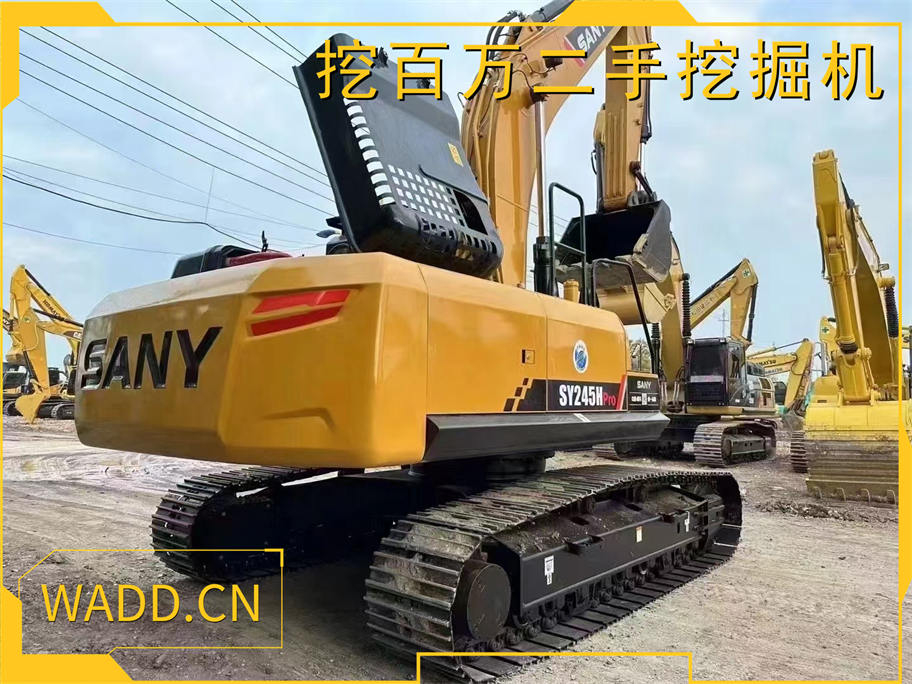 二手三一245挖掘機(jī) - 高效可靠的工程利器 Used SANY 245 Excavator - Efficient and Reliable Construction Powerhouse