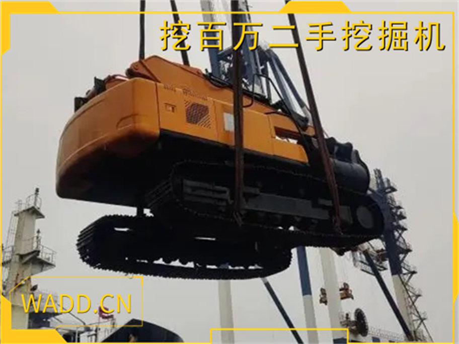 Success Story: Shanghai Wabaiwan’s SANY 215 Excavator Successfully Shipped to Russia成功案例：上海挖百萬三一215挖掘機順利出口至俄羅斯